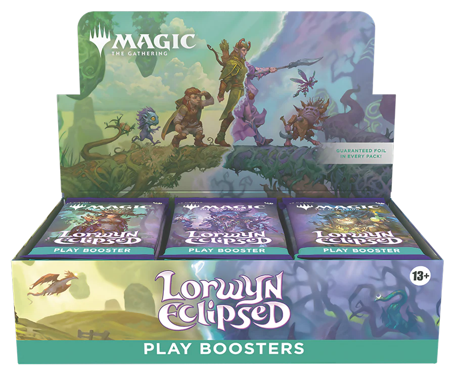 Magic the Gathering: Lorwyn Eclipsed Play Booster Box - INGLÉS