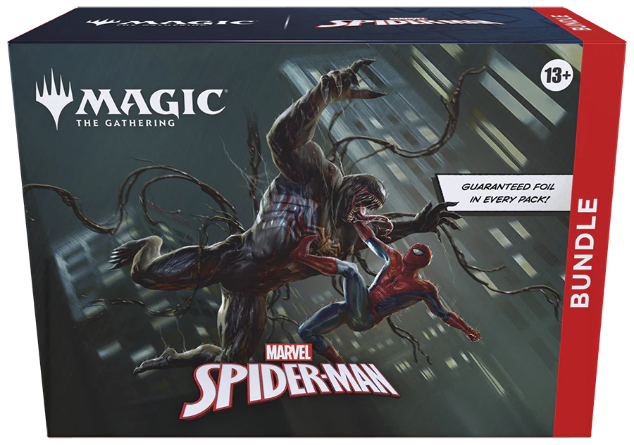 Magic the Gathering: Marvel's Spider-Man Bundle - INGLÉS