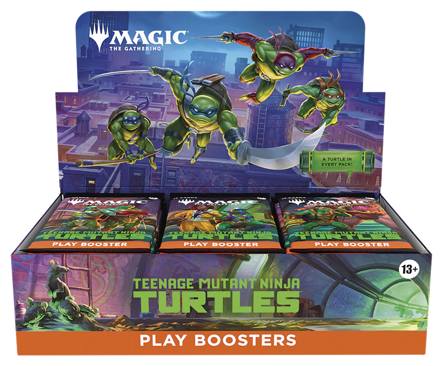 Magic the Gathering: Teenage Mutant Ninja Turtles Play Booster Box- INGLÉS