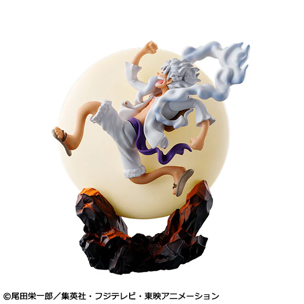 Puchi Rama One Piece Gear 5 Figure Collection. - Image 2