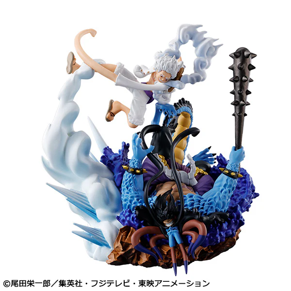 Puchi Rama One Piece Gear 5 Figure Collection. - Image 3