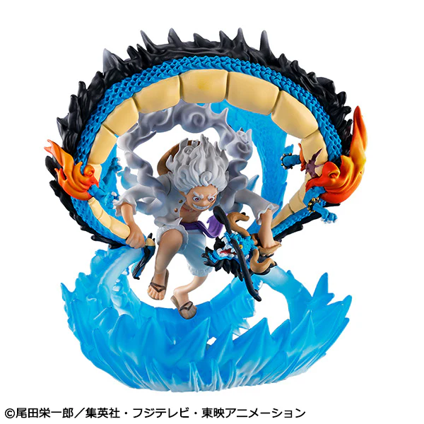Puchi Rama One Piece Gear 5 Figure Collection. - Image 4