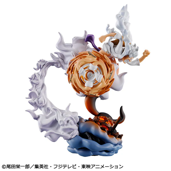 Puchi Rama One Piece Gear 5 Figure Collection. - Image 5