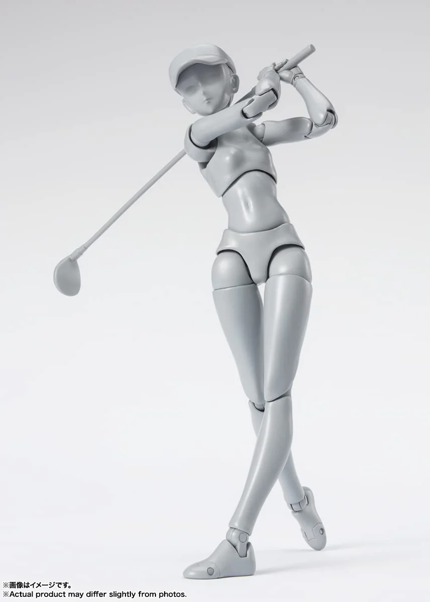 S.H.Figuarts BODY-CHAN -Sports- Edition DX SET (BIRDIE WING Ver.)