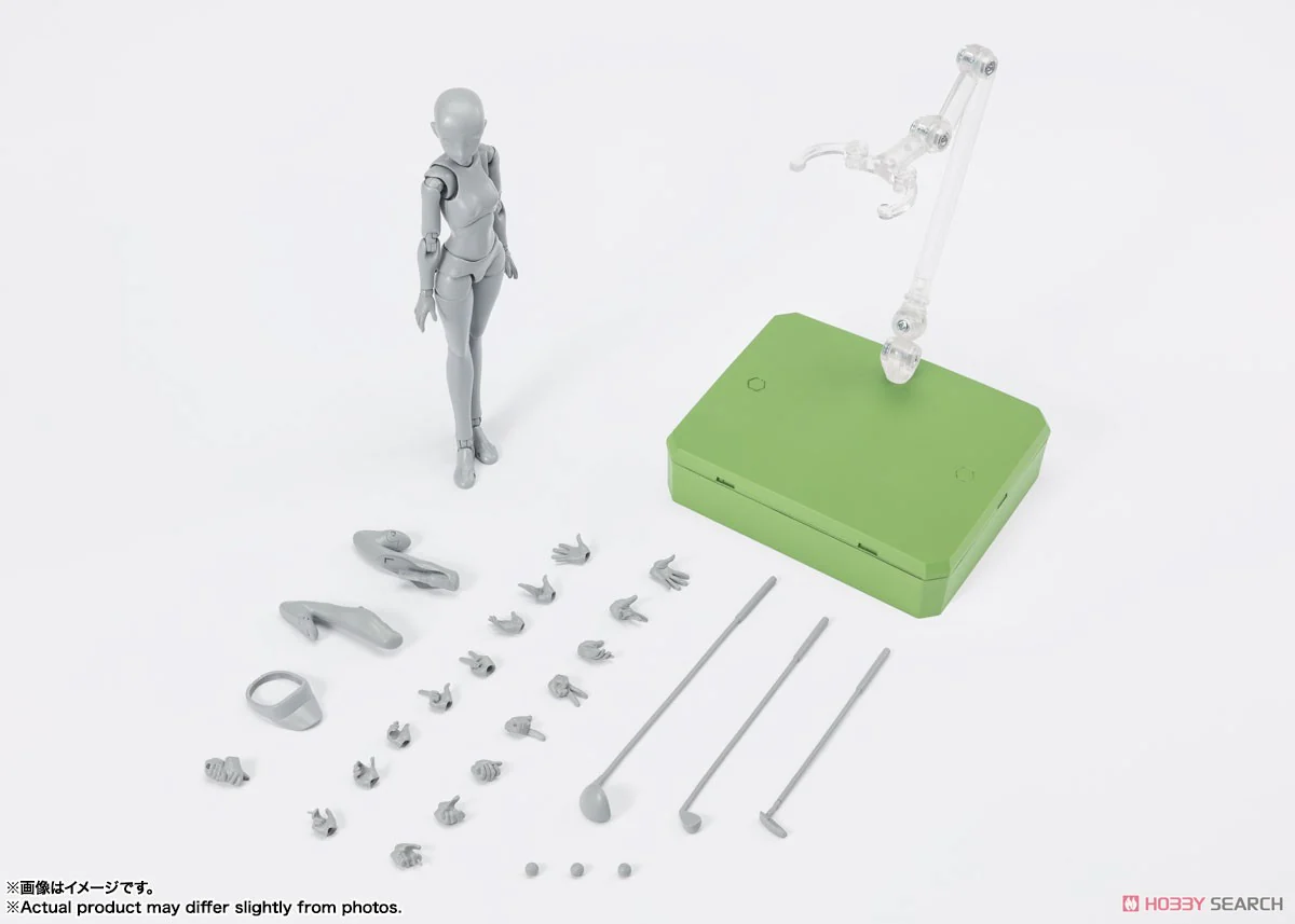 S.H.Figuarts BODY-CHAN -Sports- Edition DX SET (BIRDIE WING Ver.) - Image 2