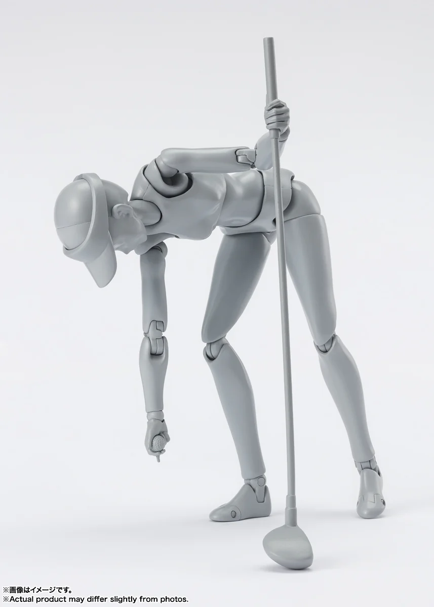 S.H.Figuarts BODY-CHAN -Sports- Edition DX SET (BIRDIE WING Ver.) - Image 3