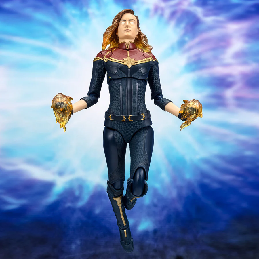S.H.Figuarts Captain Marvel (The Marvels) - Image 3