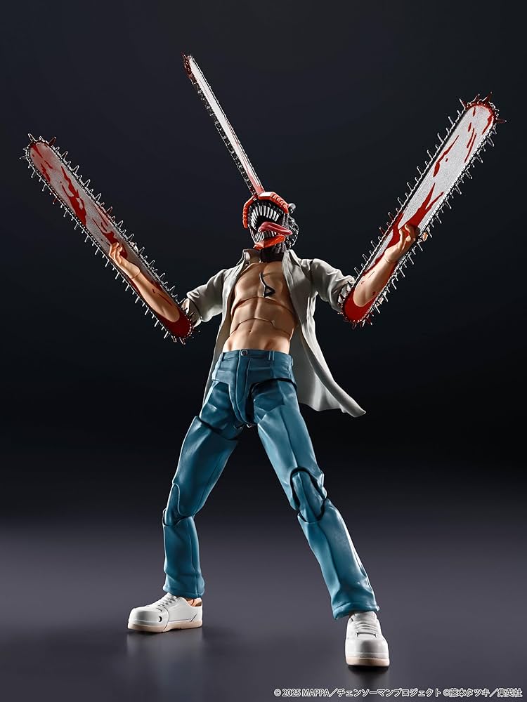 S.H.Figuarts CHAINSAW MAN -REZE ARC-