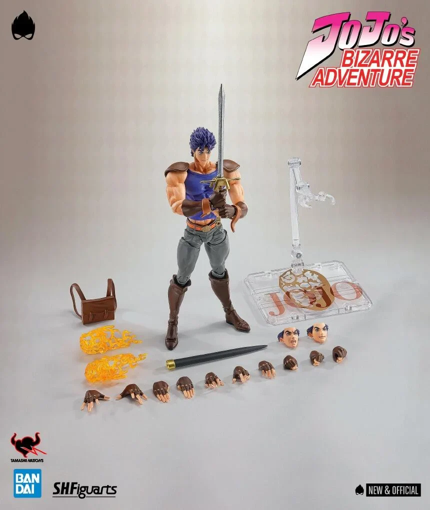 S.H.Figuarts Jonathan Joestar - Image 4