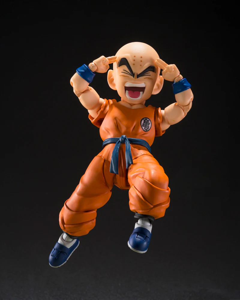 S.H.Figuarts KRILLIN -SON GOKUS OLD FRIEND- - Image 2