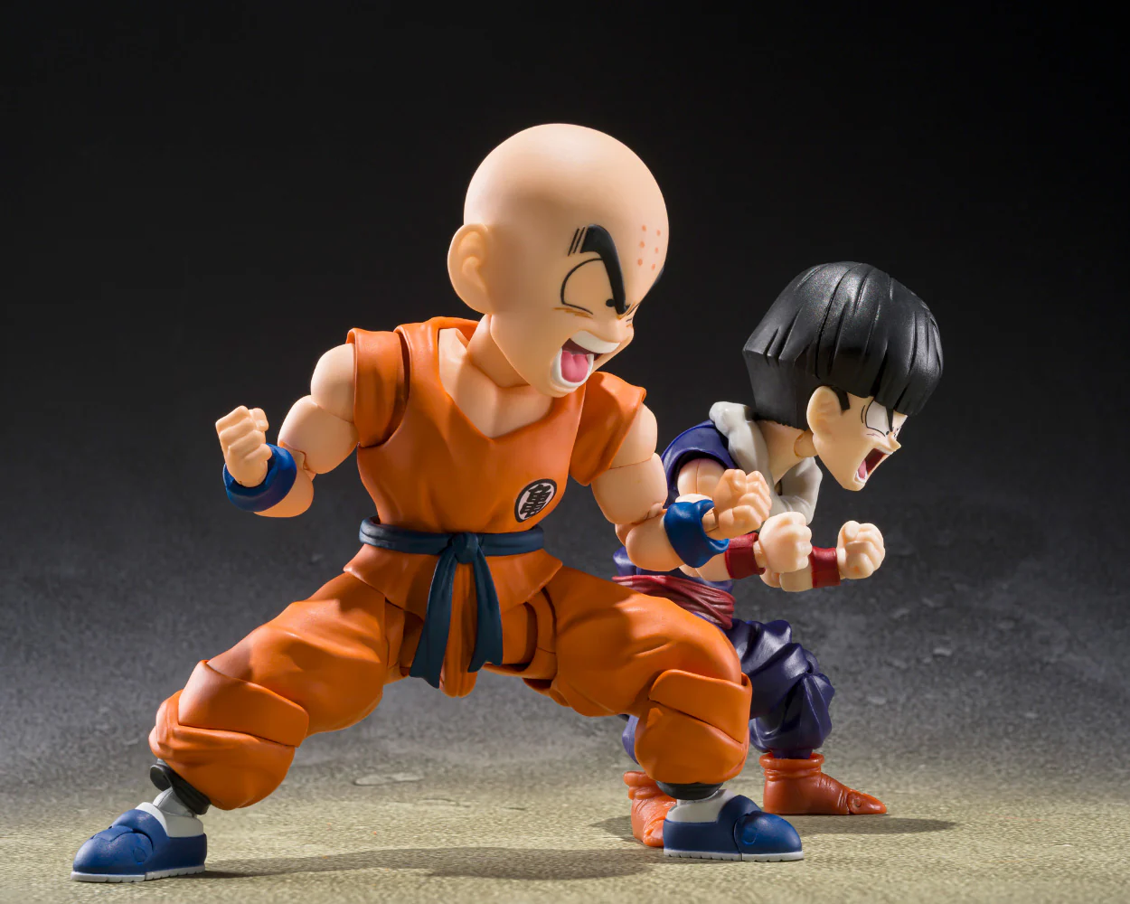 S.H.Figuarts KRILLIN -SON GOKUS OLD FRIEND- - Image 3