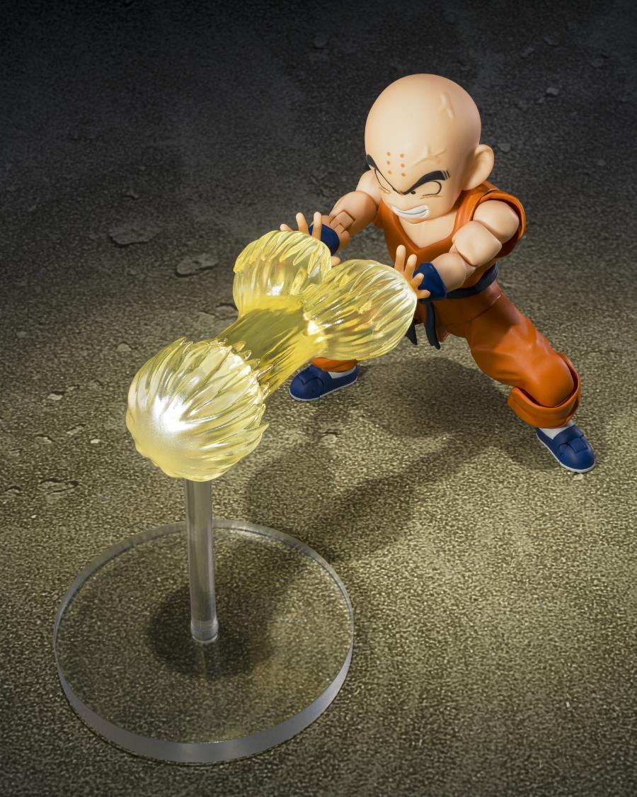 S.H.Figuarts KRILLIN -SON GOKUS OLD FRIEND- - Image 4