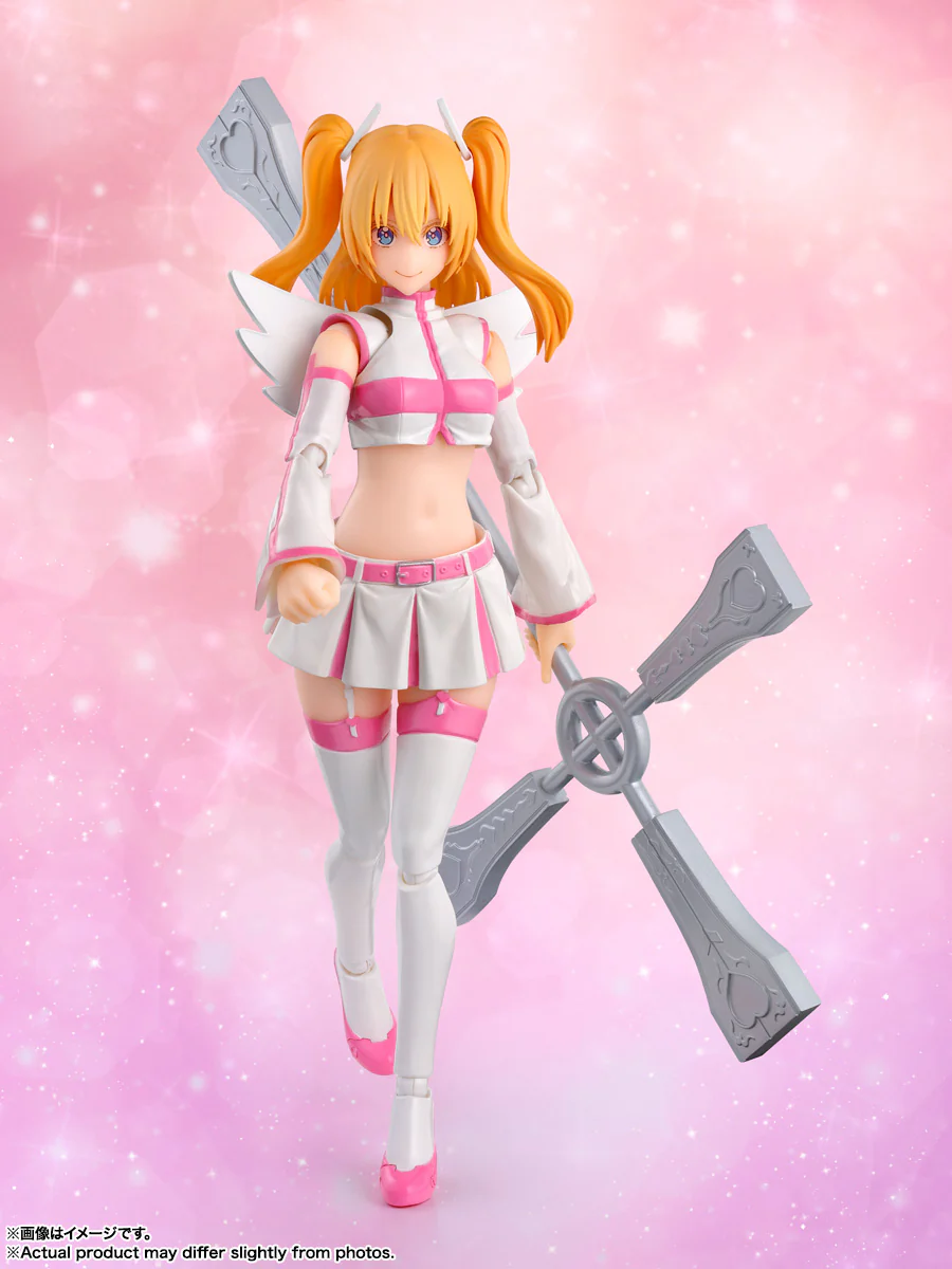 S.H.Figuarts Liliel Angel Airborne Corps/Ririsa - Image 2