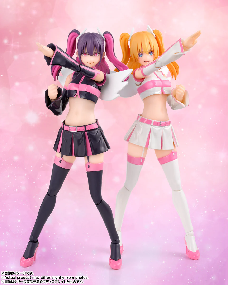 S.H.Figuarts Liliel Angel Airborne Corps/Ririsa - Image 3