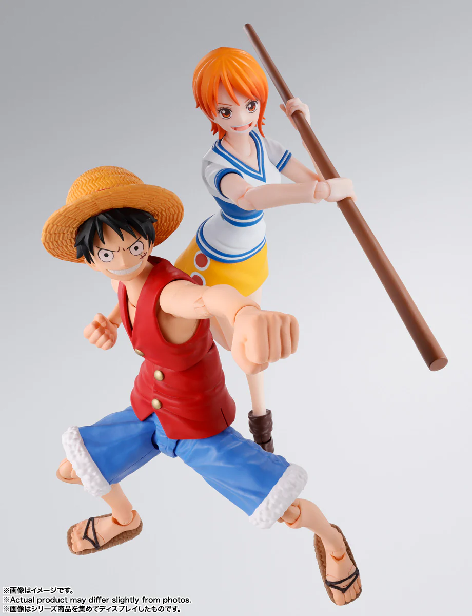 S.H.Figuarts Nami -Romance Dawn- - Image 2