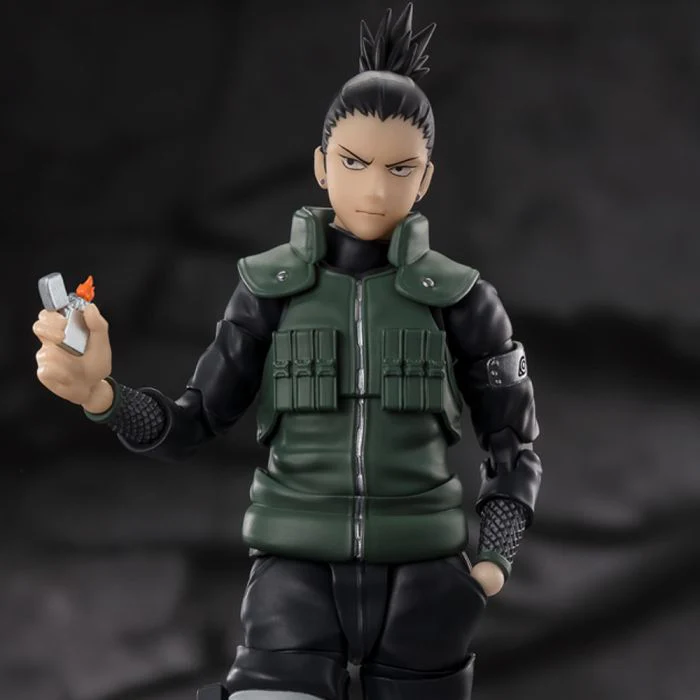 S.H. Figuarts Nara Shikamaru - Image 2