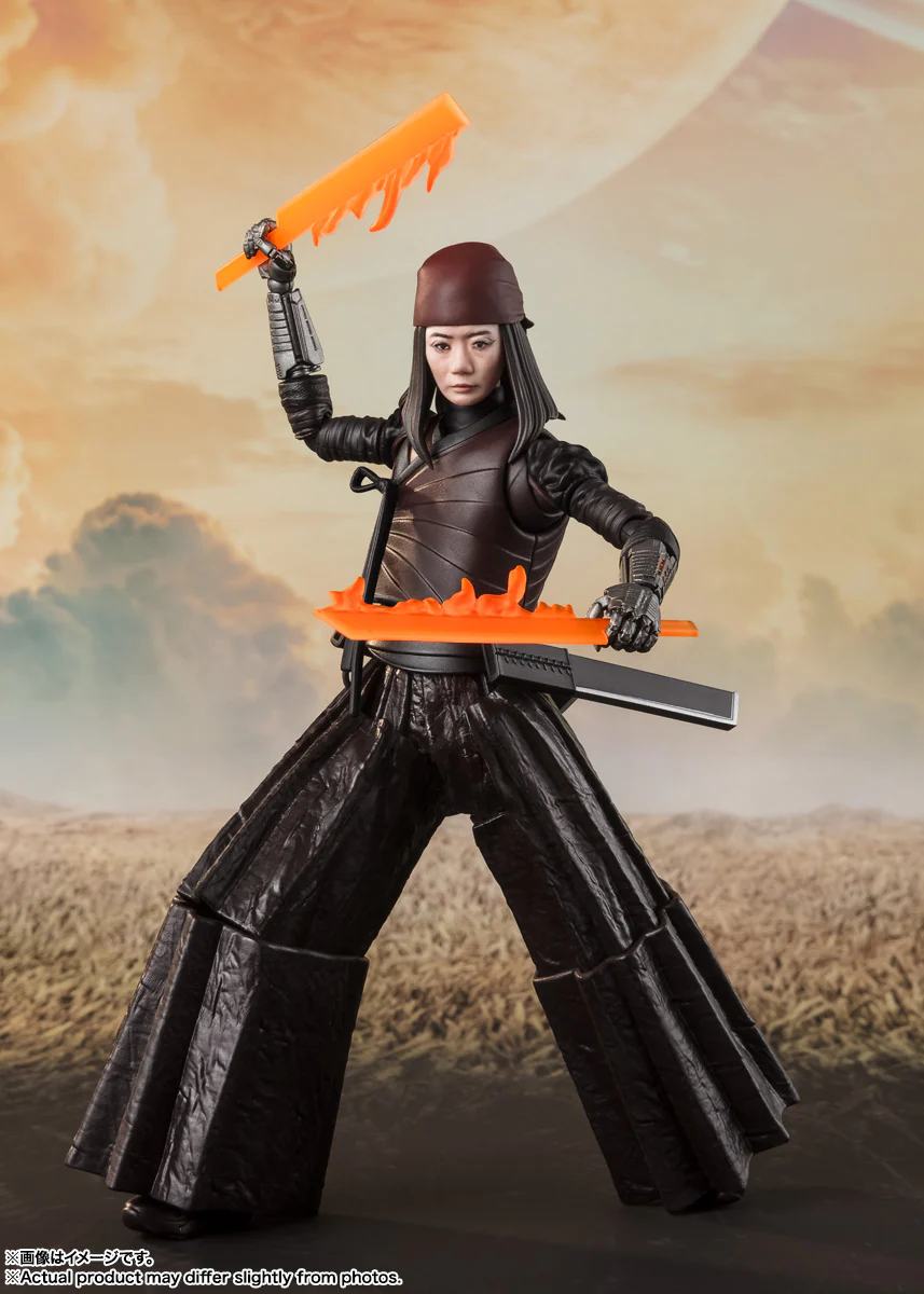 S.H.Figuarts Nemesis (Rebel Moon) - Image 2