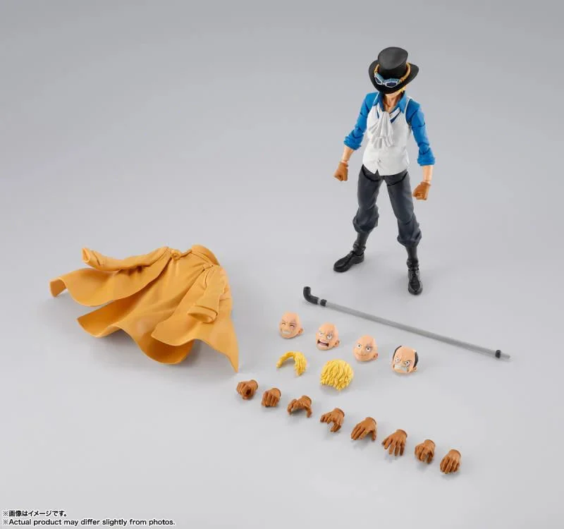 S.H.Figuarts SABO -REVOLUTIONARY ARMY CHIEF OF STAFF- - Image 2