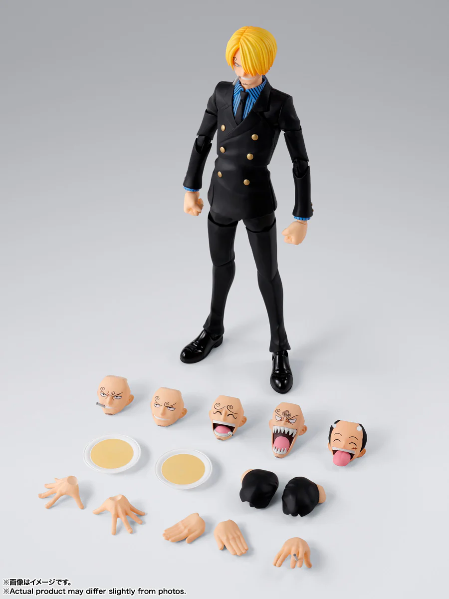 S.H.Figuarts SANJI -ROMANCE DAWN- - Image 3