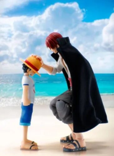 S.H.Figuarts SHANKS & MONKEY.D.LUFFY -KID ERA-