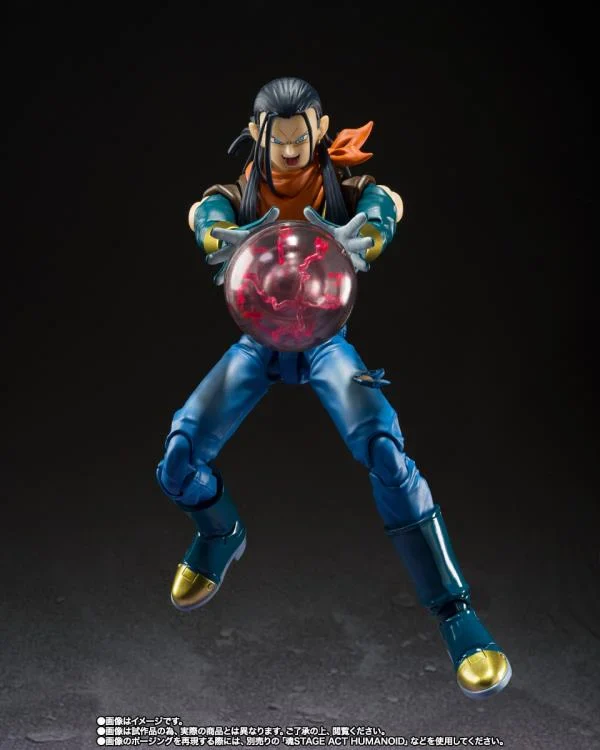 S.H.Figuarts SUPER ANDROID 17 - Image 3