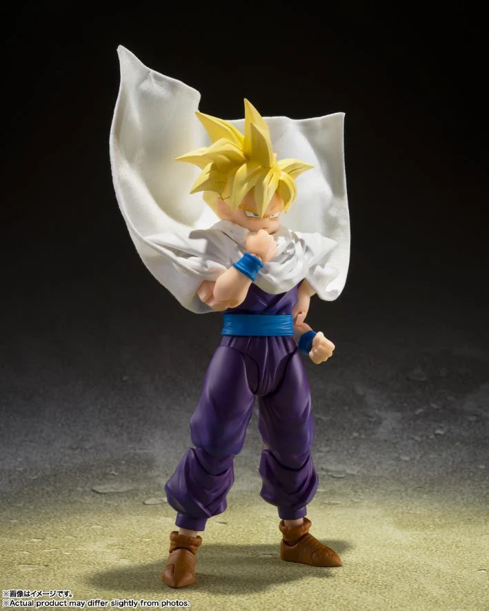 S.H.Figuarts SUPER SAIYAN SON GOHAN -THE WARRIOR WHO SURPASSED GOKU-