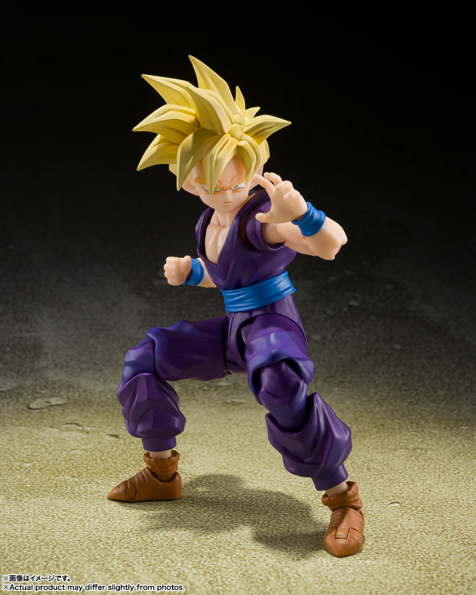 S.H.Figuarts SUPER SAIYAN SON GOHAN -THE WARRIOR WHO SURPASSED GOKU- - Image 2