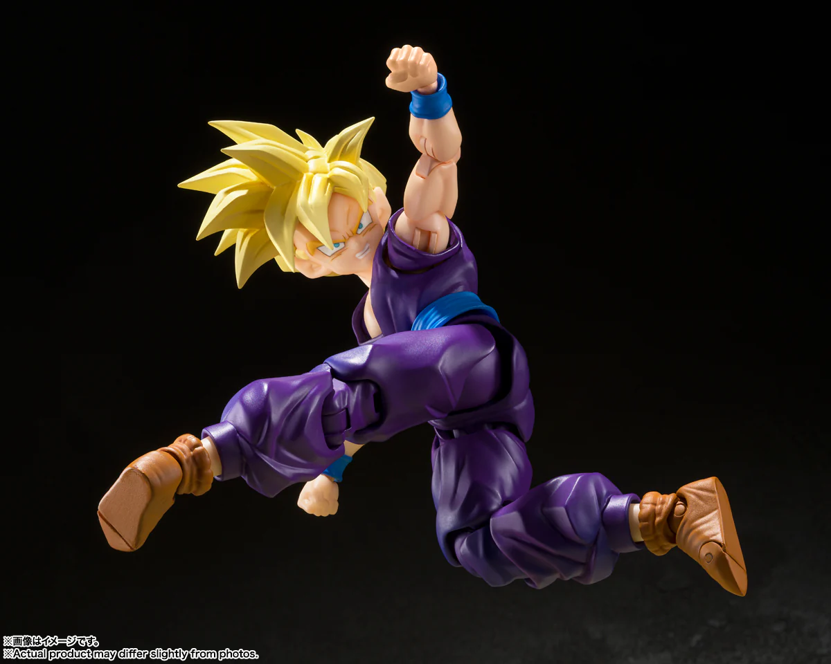 S.H.Figuarts SUPER SAIYAN SON GOHAN -THE WARRIOR WHO SURPASSED GOKU- - Image 3