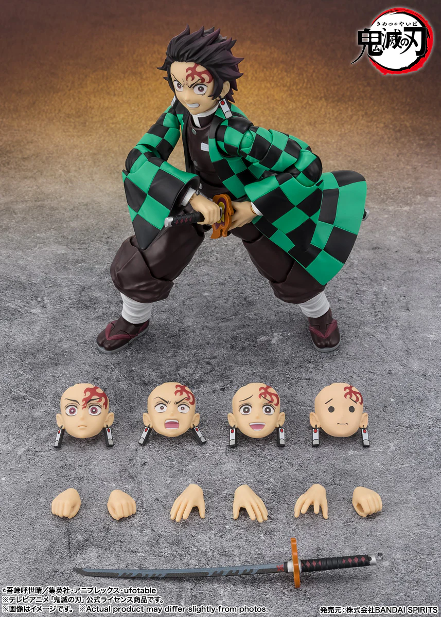 S.H.Figuarts TANJIRO KAMADO ~ The Final Battle in the Infinity Castle ~ - Image 2