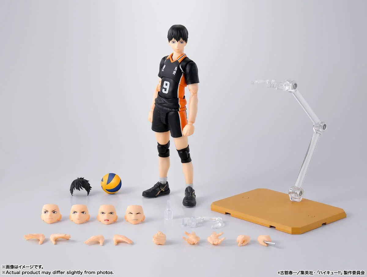 S.H.Figuarts Tobio Kageyama - Image 2