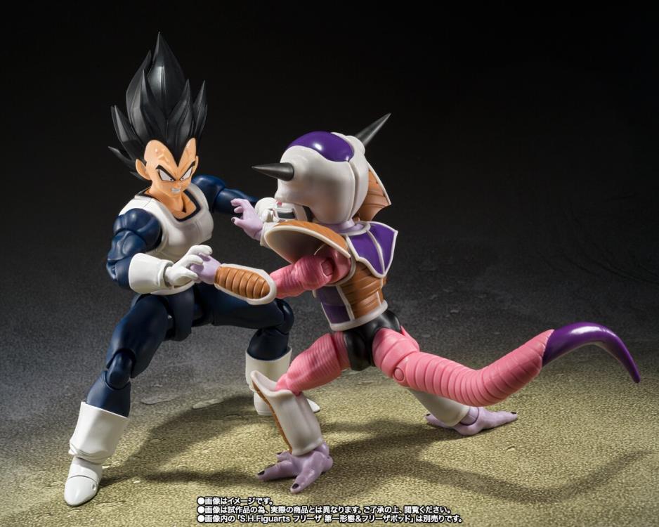 S.H. Figuarts Vegeta -Old Battle Clothes- - Image 2