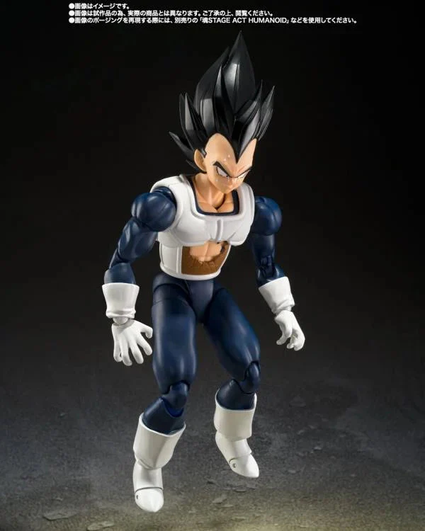 S.H. Figuarts Vegeta -Old Battle Clothes- - Image 3