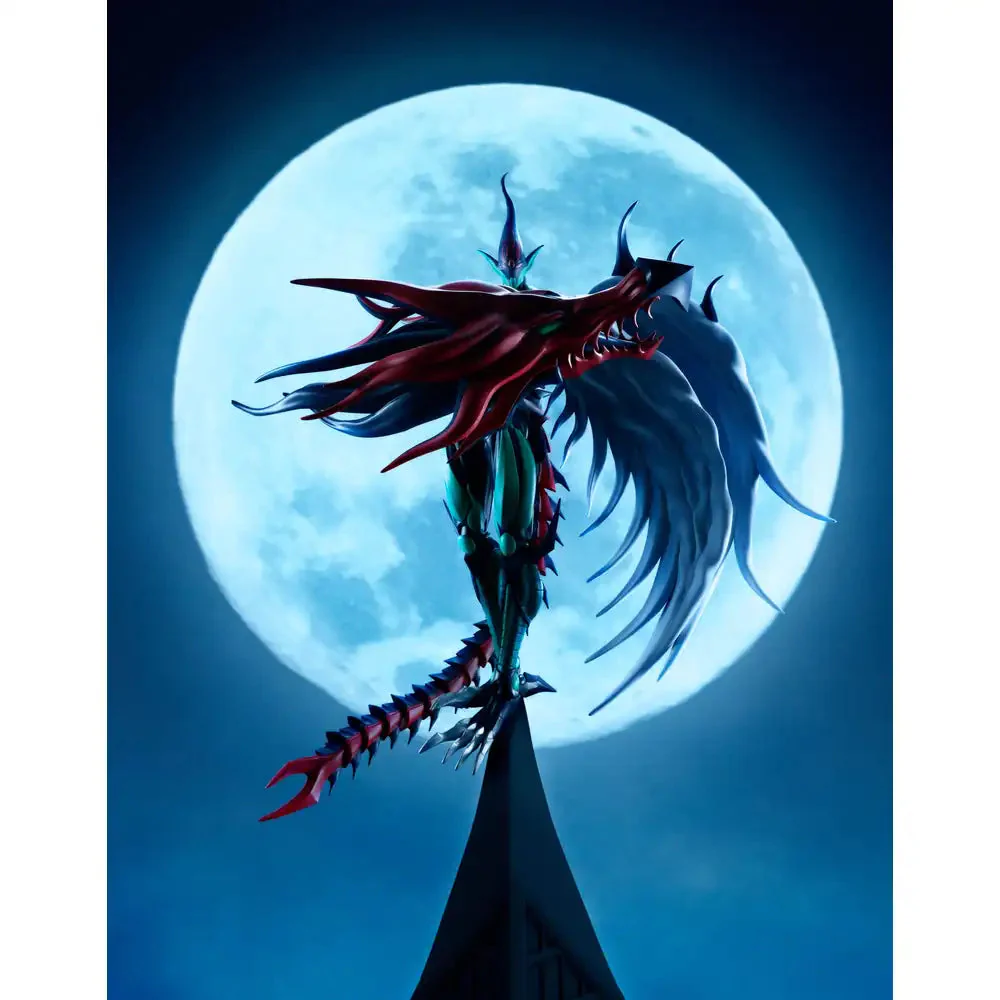 S.H.MonsterArts  Elemental Hero Flame Wingman - Image 2