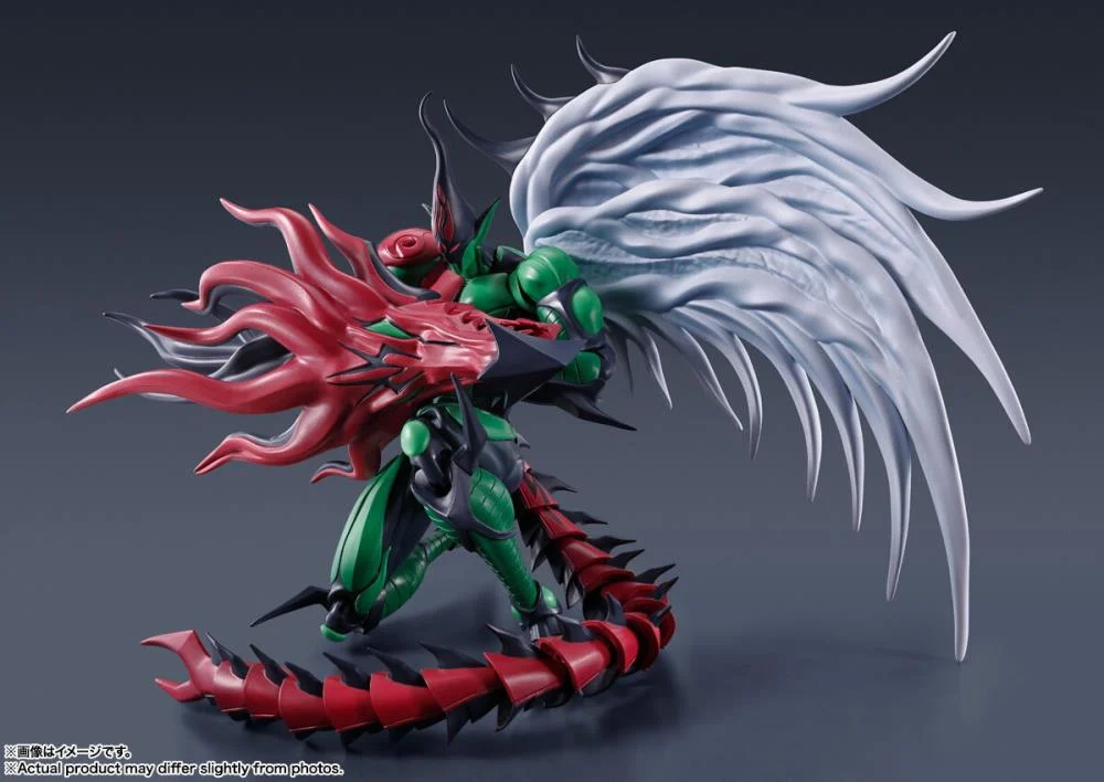 S.H.MonsterArts  Elemental Hero Flame Wingman - Image 3