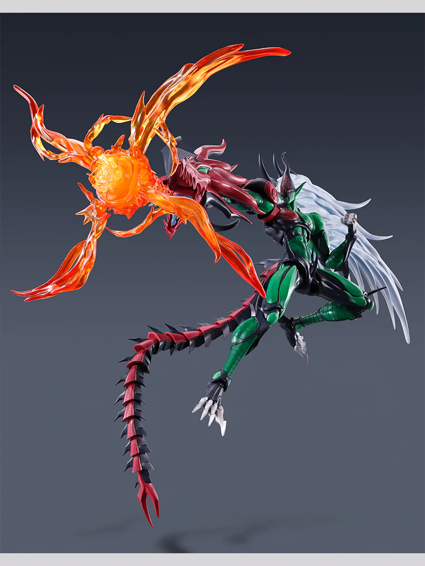 S.H.MonsterArts  Elemental Hero Flame Wingman - Image 4
