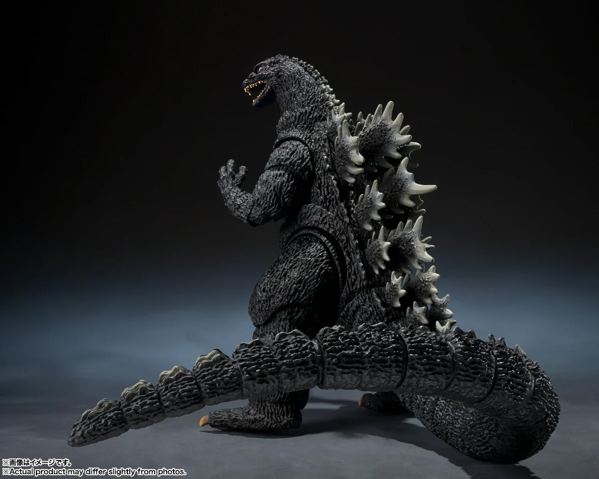 S.H.MonsterArts  GODZILLA[1989] GODZILLA vs BIOLLANTE  -Movie Graphic Plus- - Image 2
