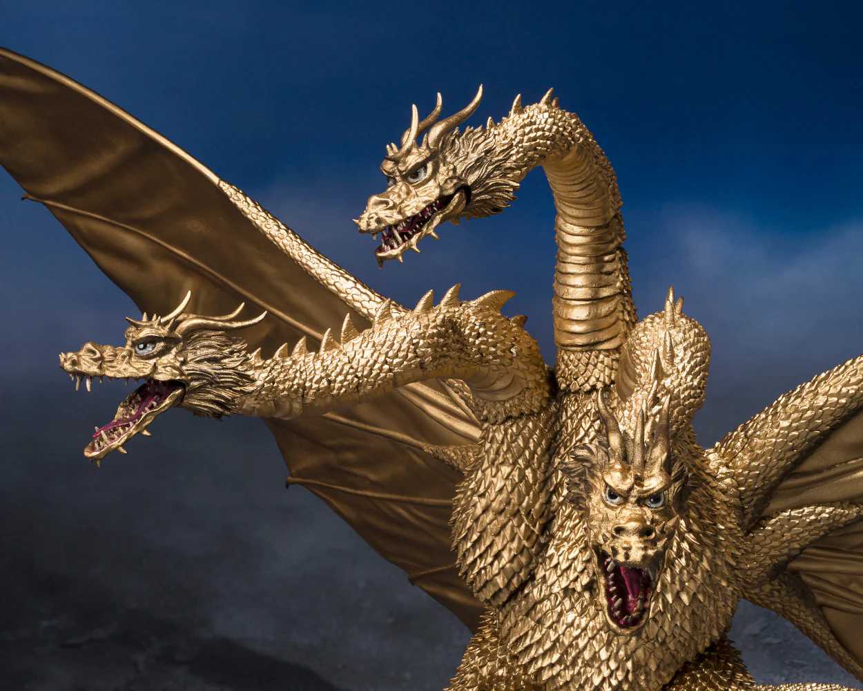 S.H.MonsterArts KING GHIDORHA [1972] - Image 2