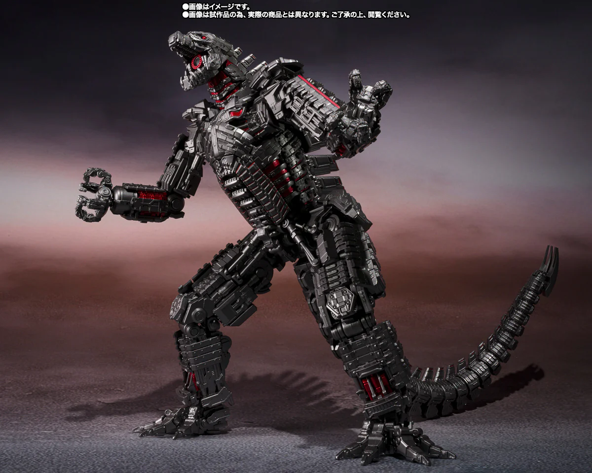 S.H.MonsterArts MECHAGODZILLA FROM GODZILLA VS. KONG [2021]