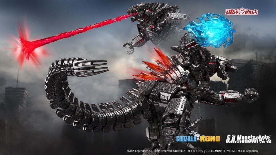 S.H.MonsterArts MECHAGODZILLA FROM GODZILLA VS. KONG [2021] - Image 3