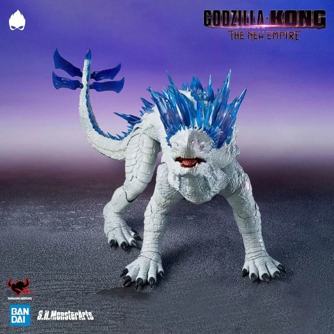 S.H.MonsterArts Shimo From Godzilla X Kong: The New Empire - Image 2