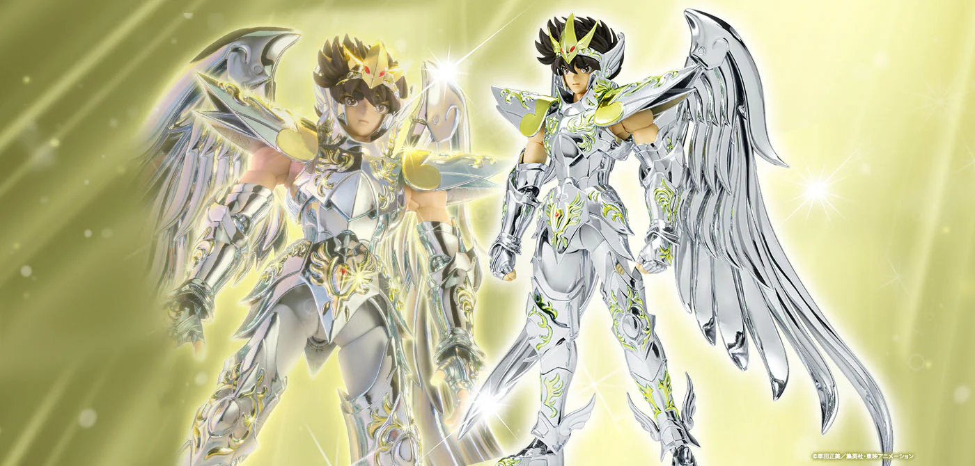 Saint Cloth Myth EX Pegasus Seiya [God Cloth] - Image 2