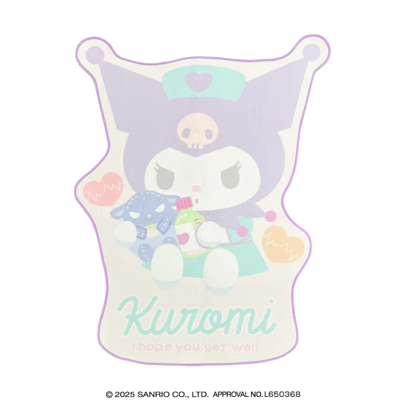 Sanrio - Sanrio Characters Kuromi Rug Mat