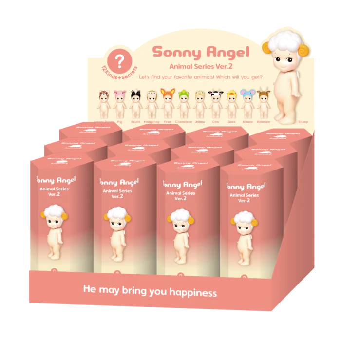 SONNY ANGEL - Animal Themed Series ver.2 Blind Box