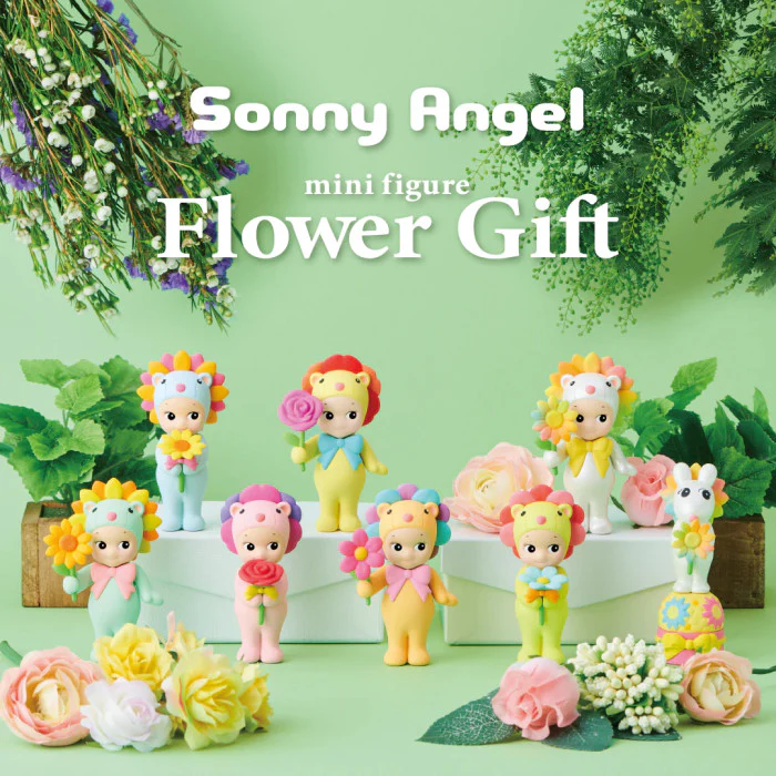 SONNY ANGEL - Flower Gift Themed Series Blind Box - Image 2