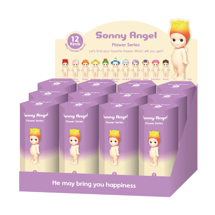 SONNY ANGEL - Flowers Themed Series Blind Box