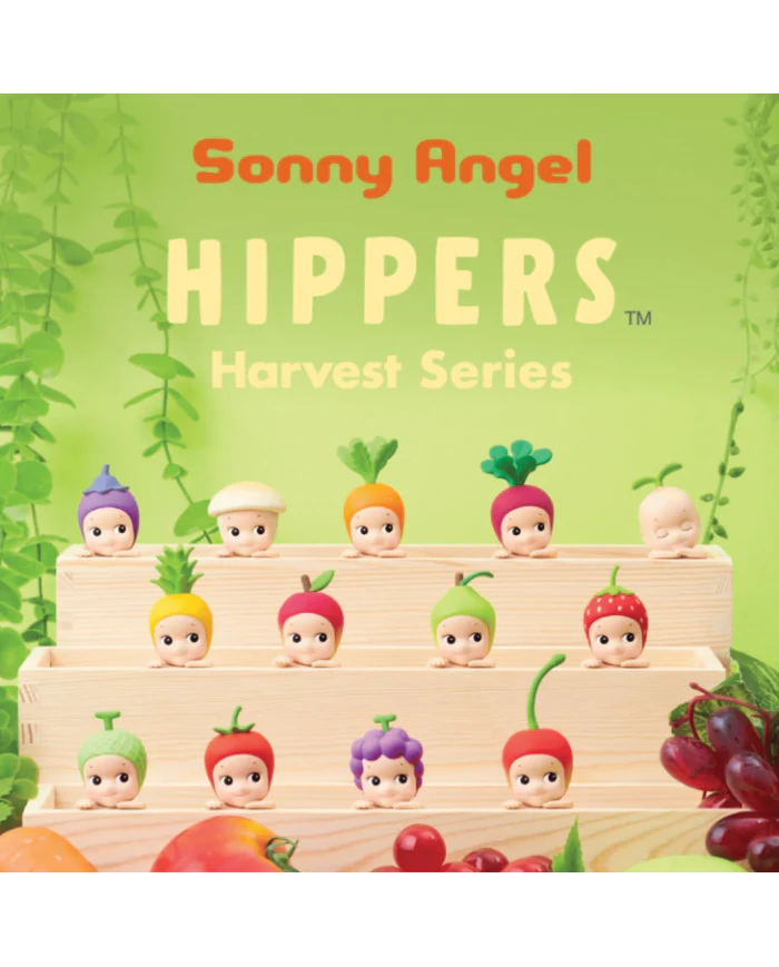SONNY ANGEL - HIPPERS Decorative Harvest Themed Series Blind Box - Image 2