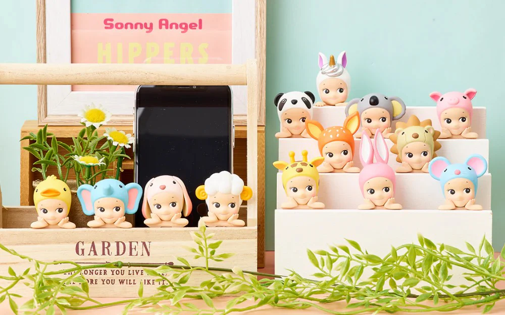 SONNY ANGEL - HIPPERS Decorative Themed Series Blind Box - Image 2
