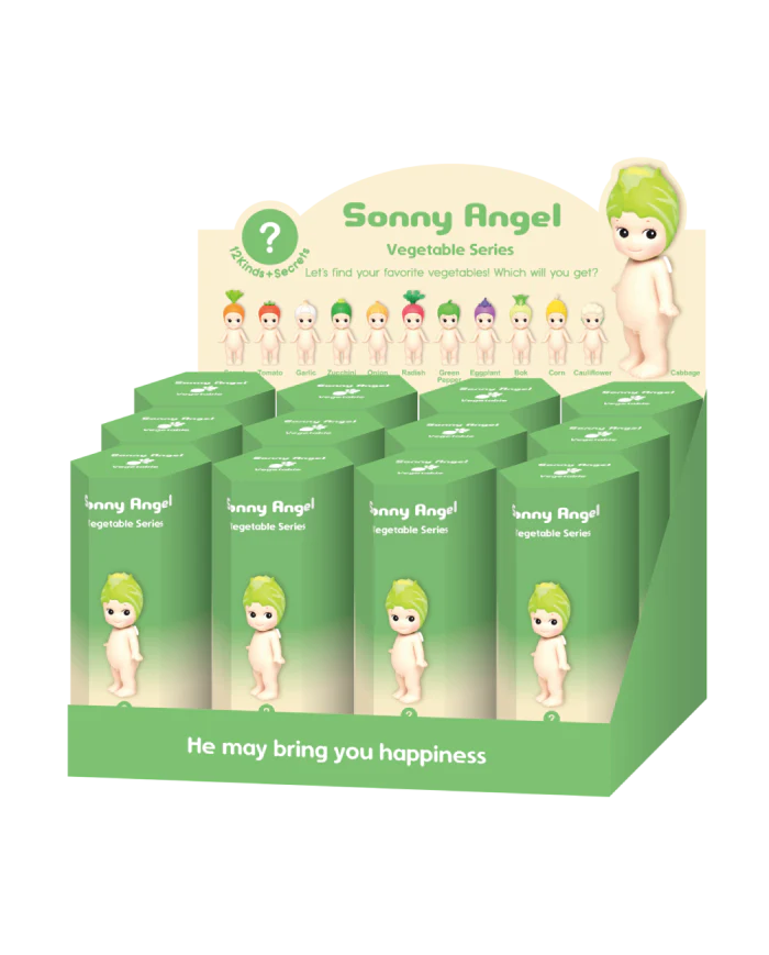 SONNY ANGEL - Vegetable Themed Series Blind Box