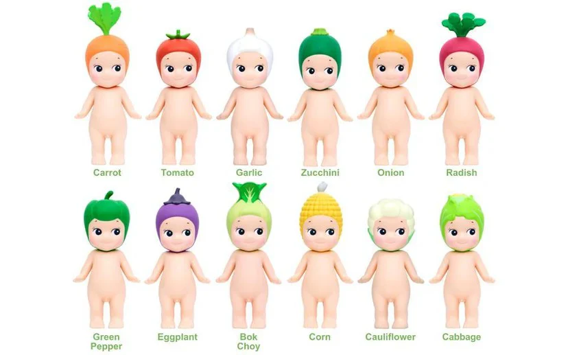 SONNY ANGEL - Vegetable Themed Series Blind Box - Image 2