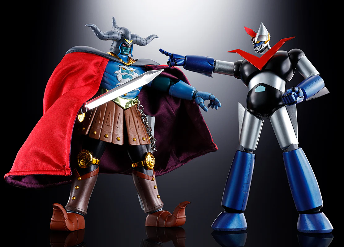 Soul of Chogokin GX-110 Ankoku Daishogun - Image 3